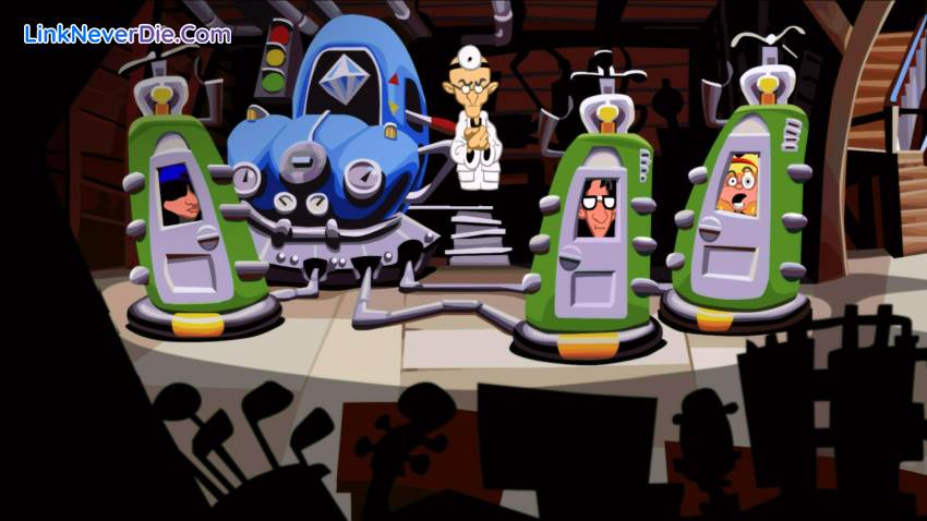 Hình ảnh trong game Day of the Tentacle Remastered (screenshot) Hình ảnh trong game Day of the Tentacle Remastered (screenshot)