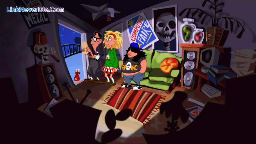 Hình ảnh trong game Day of the Tentacle Remastered (screenshot) Hình ảnh trong game Day of the Tentacle Remastered (screenshot)