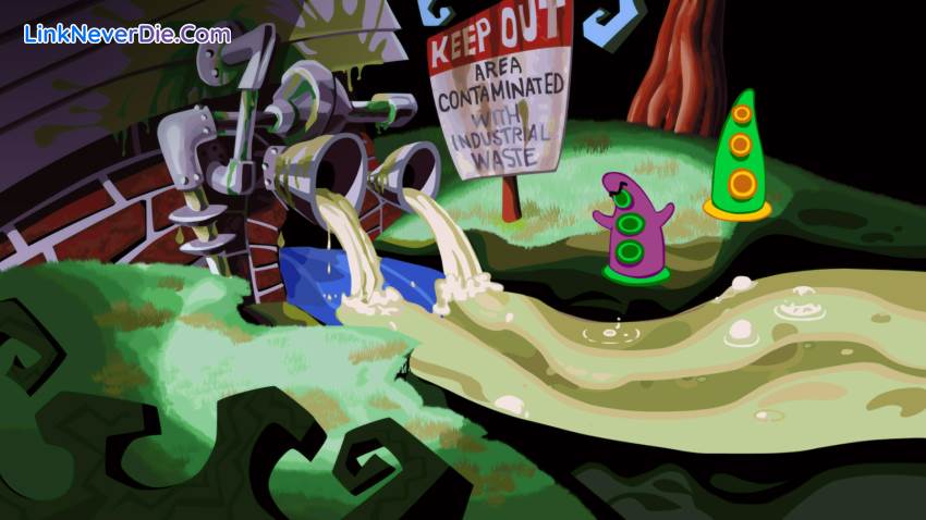 Hình ảnh trong game Day of the Tentacle Remastered (screenshot) Hình ảnh trong game Day of the Tentacle Remastered (screenshot)