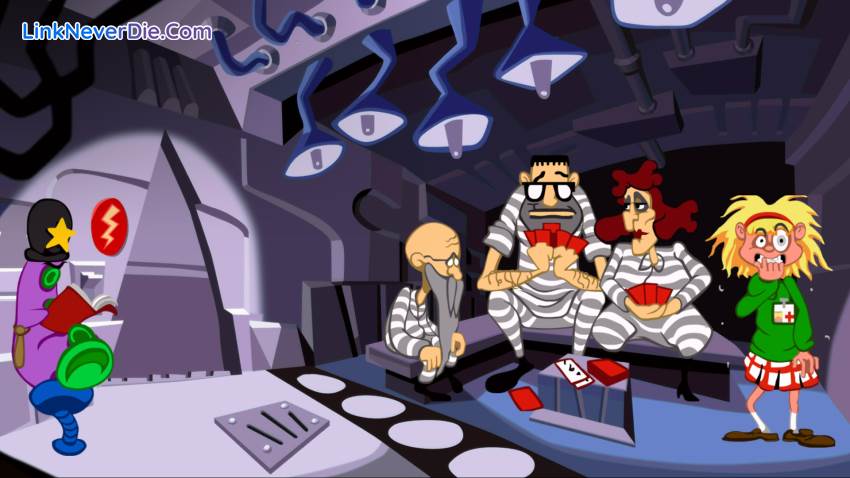 Hình ảnh trong game Day of the Tentacle Remastered (screenshot) Hình ảnh trong game Day of the Tentacle Remastered (screenshot)