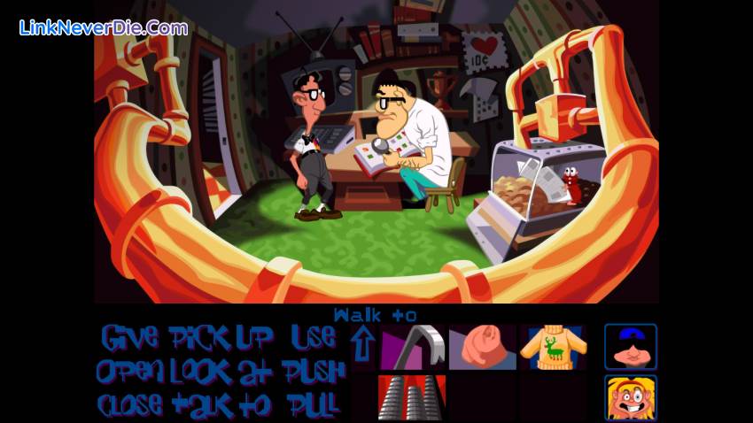 Hình ảnh trong game Day of the Tentacle Remastered (screenshot) Hình ảnh trong game Day of the Tentacle Remastered (screenshot)