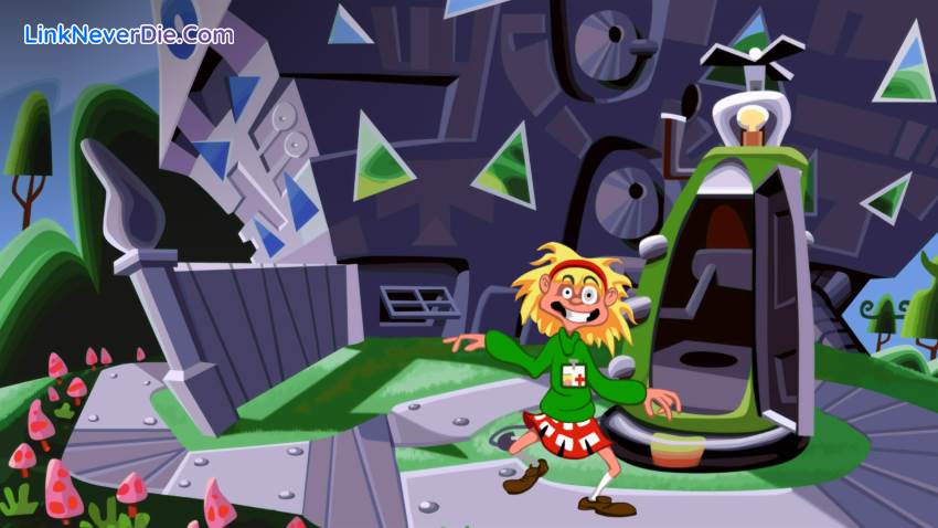 Hình ảnh trong game Day of the Tentacle Remastered (screenshot) Hình ảnh trong game Day of the Tentacle Remastered (screenshot)