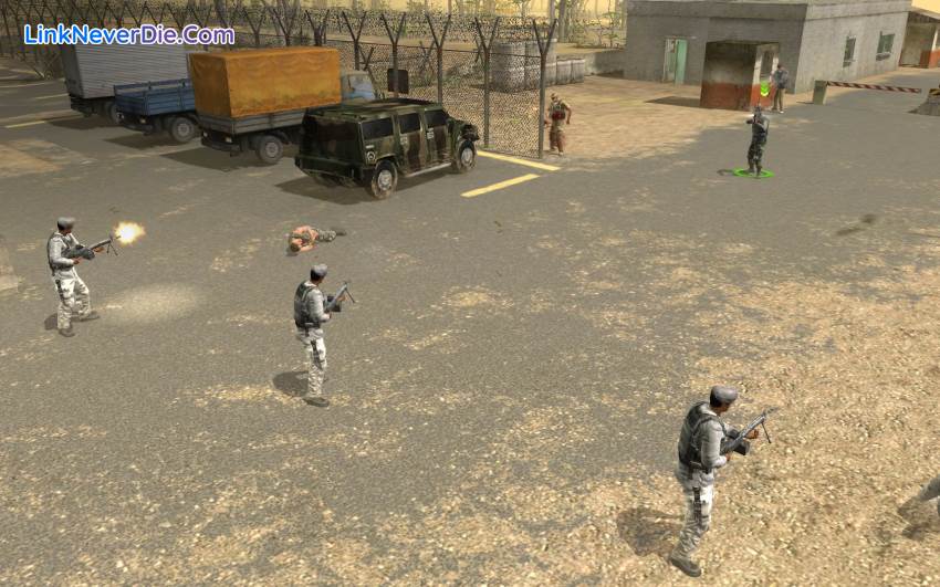 Hình ảnh trong game Jagged Alliance: Back in Action (screenshot) Hình ảnh trong game Jagged Alliance: Back in Action (screenshot)