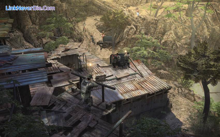 Hình ảnh trong game Jagged Alliance: Back in Action (screenshot) Hình ảnh trong game Jagged Alliance: Back in Action (screenshot)