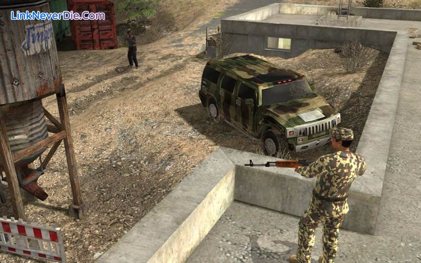 Hình ảnh trong game Jagged Alliance: Back in Action (screenshot) Hình ảnh trong game Jagged Alliance: Back in Action (screenshot)