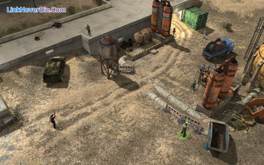 Hình ảnh trong game Jagged Alliance: Back in Action (screenshot) Hình ảnh trong game Jagged Alliance: Back in Action (screenshot)