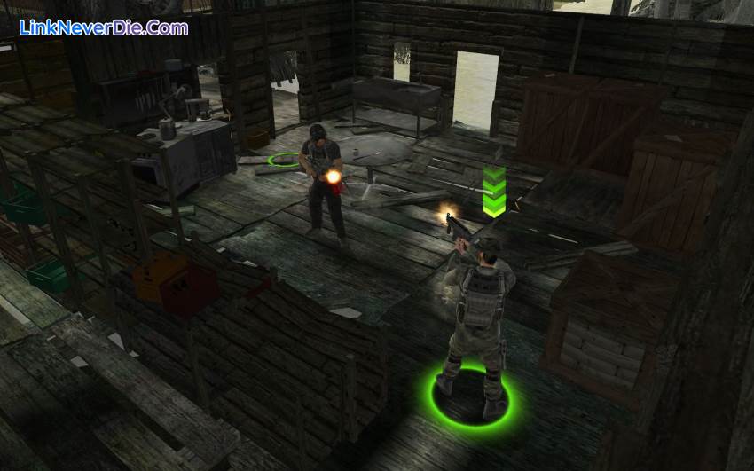 Hình ảnh trong game Jagged Alliance: Back in Action (screenshot) Hình ảnh trong game Jagged Alliance: Back in Action (screenshot)