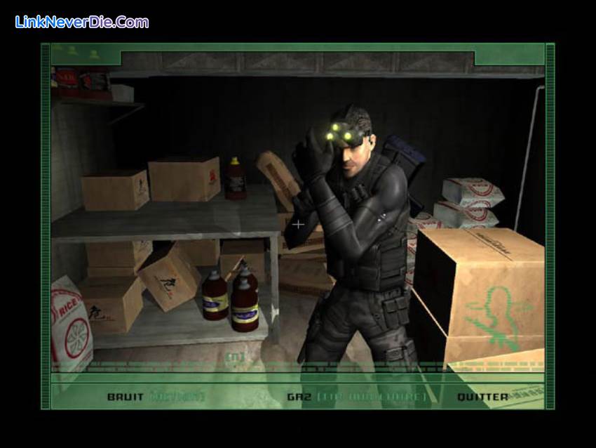 Hình ảnh trong game Tom Clancy's Splinter Cell (screenshot) Hình ảnh trong game Tom Clancy's Splinter Cell (screenshot)