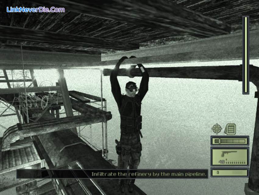 Hình ảnh trong game Tom Clancy's Splinter Cell (screenshot) Hình ảnh trong game Tom Clancy's Splinter Cell (screenshot)