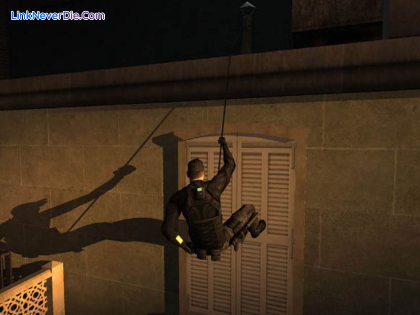 Hình ảnh trong game Tom Clancy's Splinter Cell (screenshot) Hình ảnh trong game Tom Clancy's Splinter Cell (screenshot)