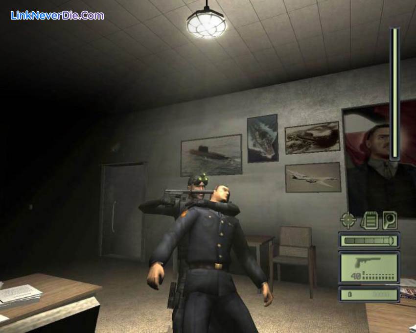 Hình ảnh trong game Tom Clancy's Splinter Cell (screenshot) Hình ảnh trong game Tom Clancy's Splinter Cell (screenshot)