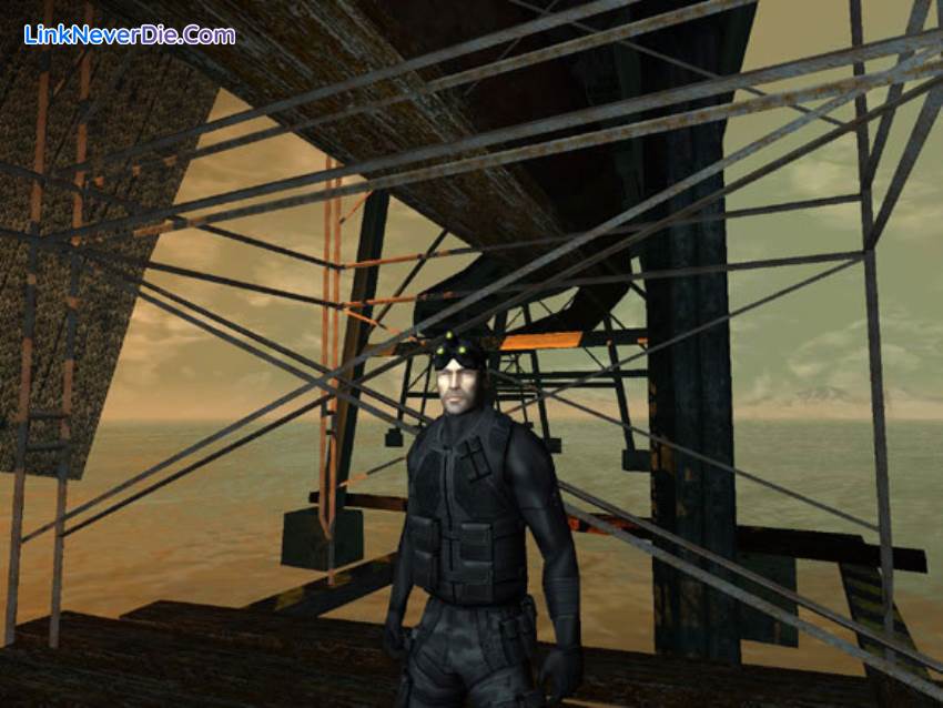 Hình ảnh trong game Tom Clancy's Splinter Cell (screenshot) Hình ảnh trong game Tom Clancy's Splinter Cell (screenshot)