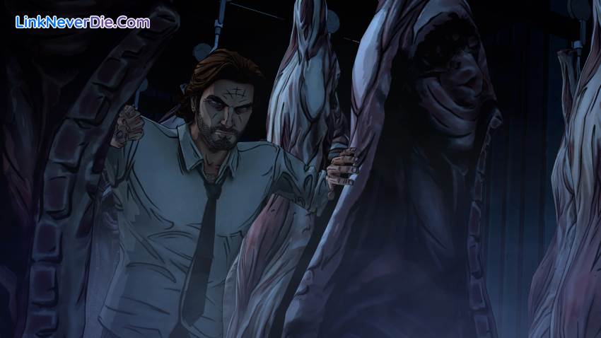 Hình ảnh trong game The Wolf Among Us (screenshot) Hình ảnh trong game The Wolf Among Us (screenshot)