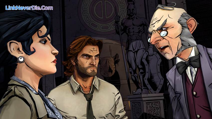Hình ảnh trong game The Wolf Among Us (screenshot) Hình ảnh trong game The Wolf Among Us (screenshot)