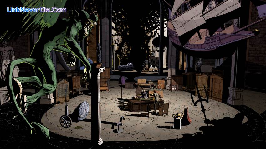 Hình ảnh trong game The Wolf Among Us (screenshot) Hình ảnh trong game The Wolf Among Us (screenshot)
