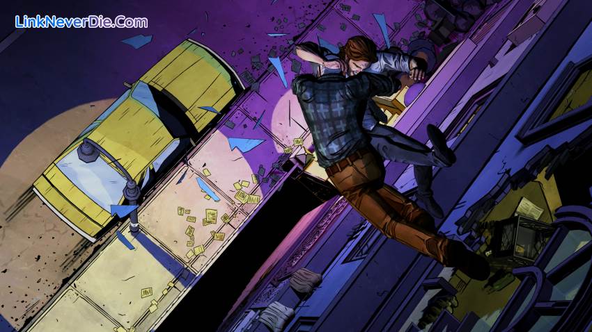 Hình ảnh trong game The Wolf Among Us (screenshot) Hình ảnh trong game The Wolf Among Us (screenshot)