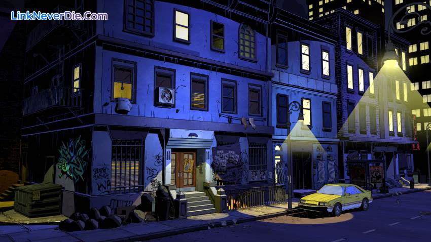 Hình ảnh trong game The Wolf Among Us (screenshot) Hình ảnh trong game The Wolf Among Us (screenshot)