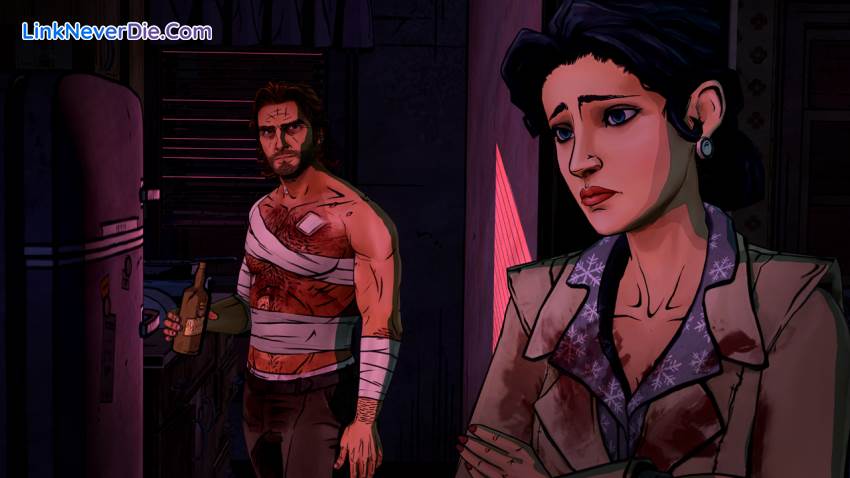 Hình ảnh trong game The Wolf Among Us (screenshot) Hình ảnh trong game The Wolf Among Us (screenshot)