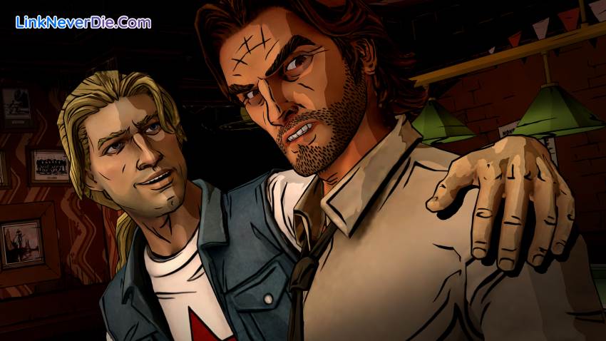 Hình ảnh trong game The Wolf Among Us (screenshot) Hình ảnh trong game The Wolf Among Us (screenshot)