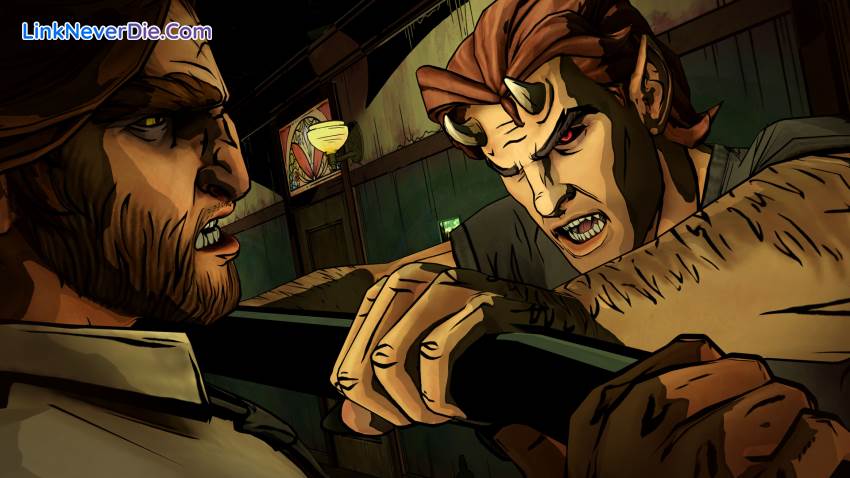 Hình ảnh trong game The Wolf Among Us (screenshot) Hình ảnh trong game The Wolf Among Us (screenshot)