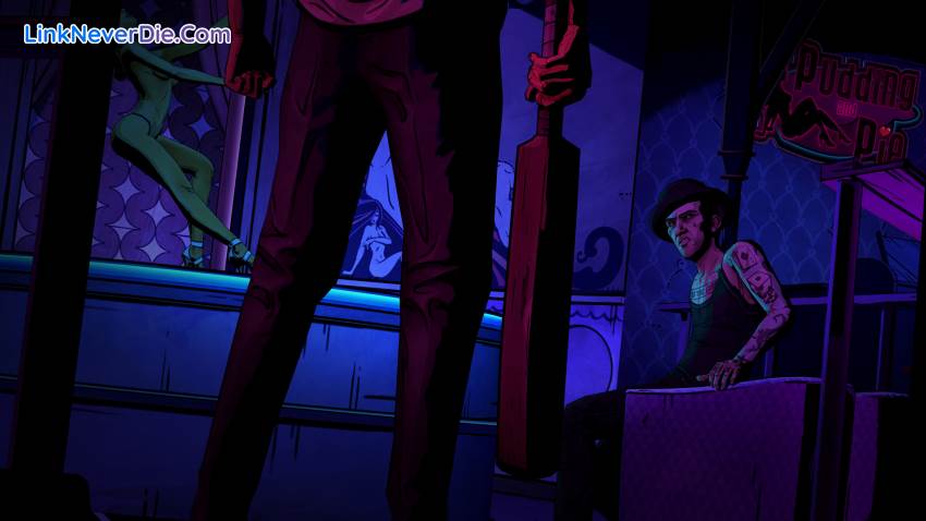 Hình ảnh trong game The Wolf Among Us (screenshot) Hình ảnh trong game The Wolf Among Us (screenshot)