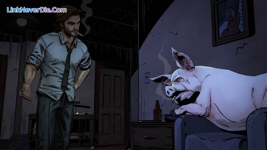 Hình ảnh trong game The Wolf Among Us (screenshot) Hình ảnh trong game The Wolf Among Us (screenshot)