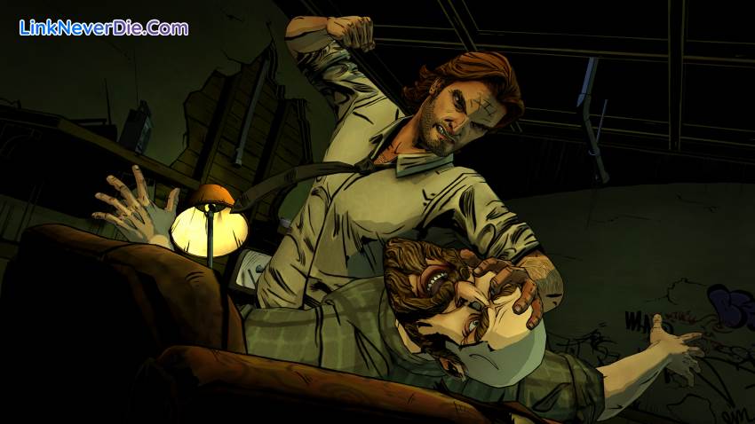 Hình ảnh trong game The Wolf Among Us (screenshot) Hình ảnh trong game The Wolf Among Us (screenshot)
