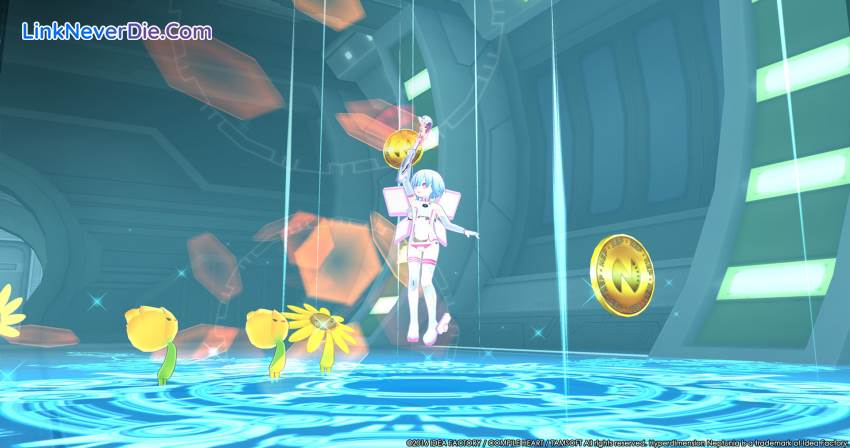 Hình ảnh trong game Hyperdimension Neptunia U: Action Unleashed (screenshot) Hình ảnh trong game Hyperdimension Neptunia U: Action Unleashed (screenshot)