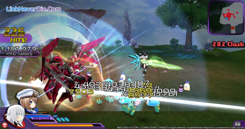 Hình ảnh trong game Hyperdimension Neptunia U: Action Unleashed (screenshot) Hình ảnh trong game Hyperdimension Neptunia U: Action Unleashed (screenshot)