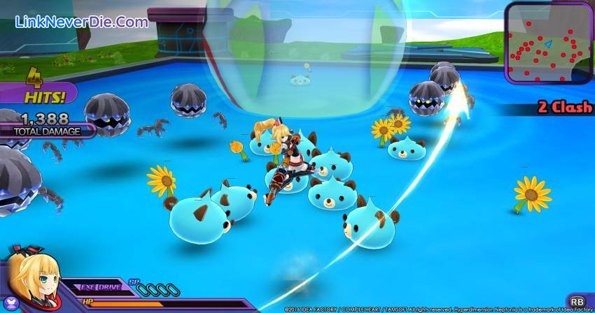 Hình ảnh trong game Hyperdimension Neptunia U: Action Unleashed (screenshot) Hình ảnh trong game Hyperdimension Neptunia U: Action Unleashed (screenshot)