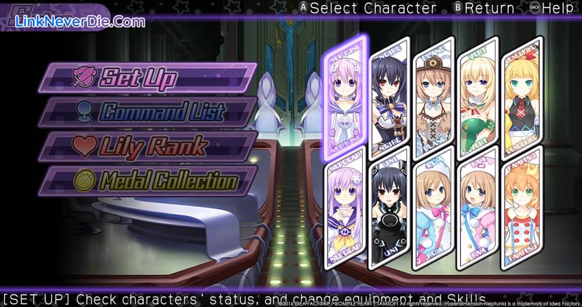 Hình ảnh trong game Hyperdimension Neptunia U: Action Unleashed (screenshot) Hình ảnh trong game Hyperdimension Neptunia U: Action Unleashed (screenshot)