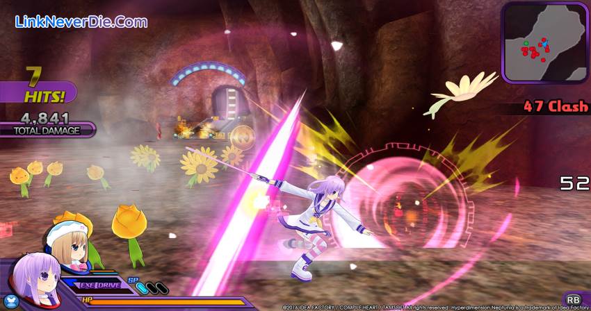 Hình ảnh trong game Hyperdimension Neptunia U: Action Unleashed (screenshot) Hình ảnh trong game Hyperdimension Neptunia U: Action Unleashed (screenshot)