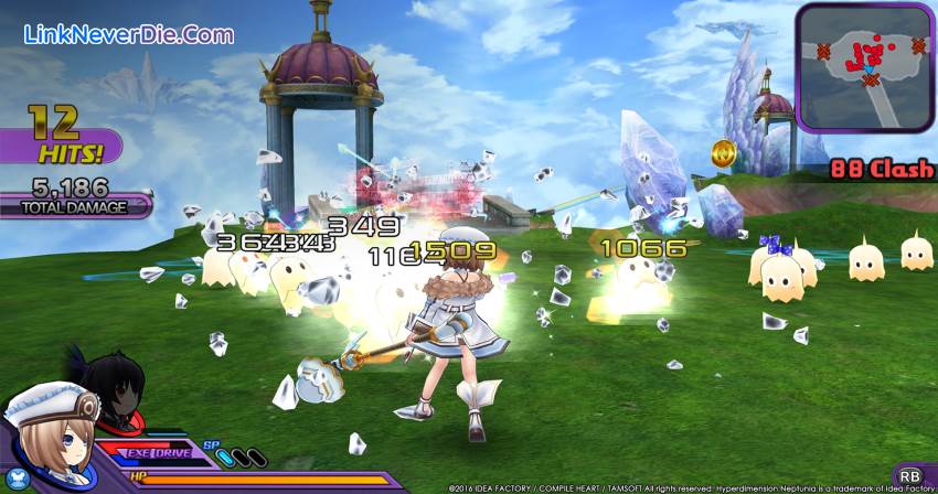 Hình ảnh trong game Hyperdimension Neptunia U: Action Unleashed (screenshot) Hình ảnh trong game Hyperdimension Neptunia U: Action Unleashed (screenshot)