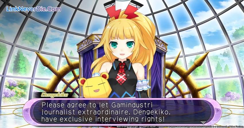 Hình ảnh trong game Hyperdimension Neptunia U: Action Unleashed (screenshot) Hình ảnh trong game Hyperdimension Neptunia U: Action Unleashed (screenshot)