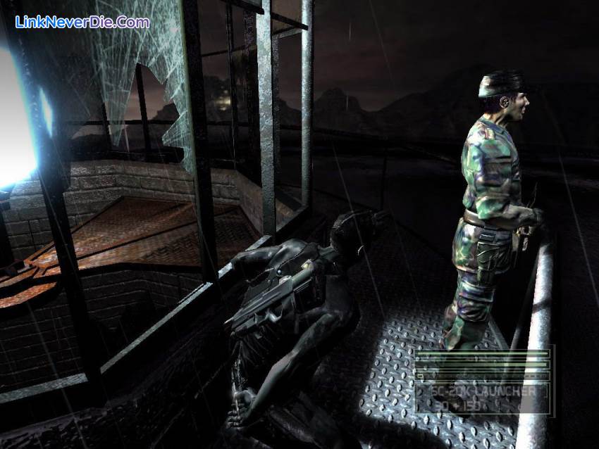 Hình ảnh trong game Tom Clancy's Splinter Cell: Chaos Theory (screenshot) Hình ảnh trong game Tom Clancy's Splinter Cell: Chaos Theory (screenshot)