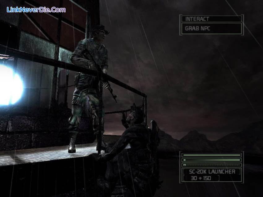 Hình ảnh trong game Tom Clancy's Splinter Cell: Chaos Theory (screenshot) Hình ảnh trong game Tom Clancy's Splinter Cell: Chaos Theory (screenshot)