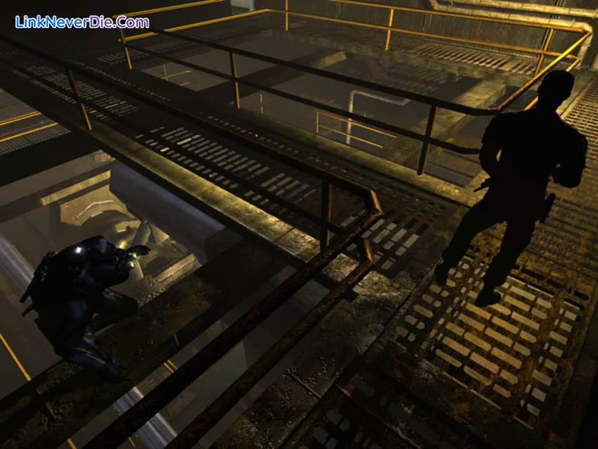 Hình ảnh trong game Tom Clancy's Splinter Cell: Chaos Theory (screenshot) Hình ảnh trong game Tom Clancy's Splinter Cell: Chaos Theory (screenshot)