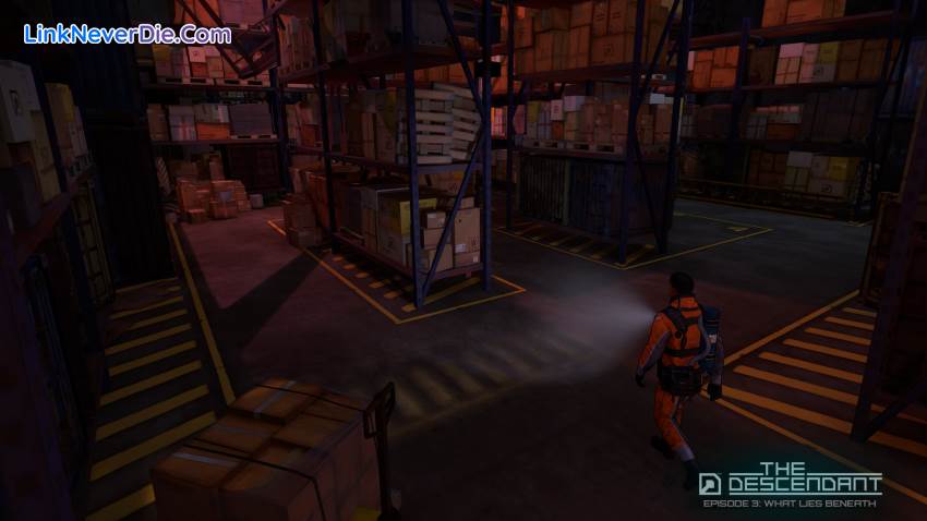 Hình ảnh trong game The Descendant (screenshot) Hình ảnh trong game The Descendant (screenshot)