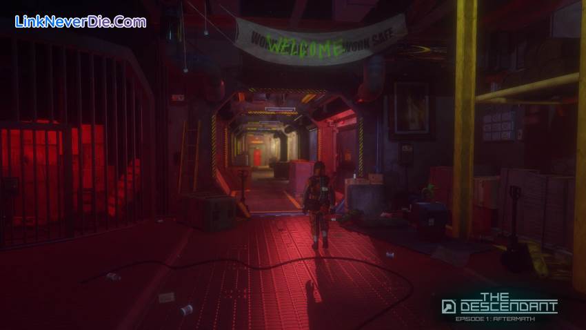Hình ảnh trong game The Descendant (screenshot) Hình ảnh trong game The Descendant (screenshot)