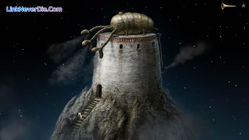 Hình ảnh trong game Samorost 3 (screenshot) Hình ảnh trong game Samorost 3 (screenshot)