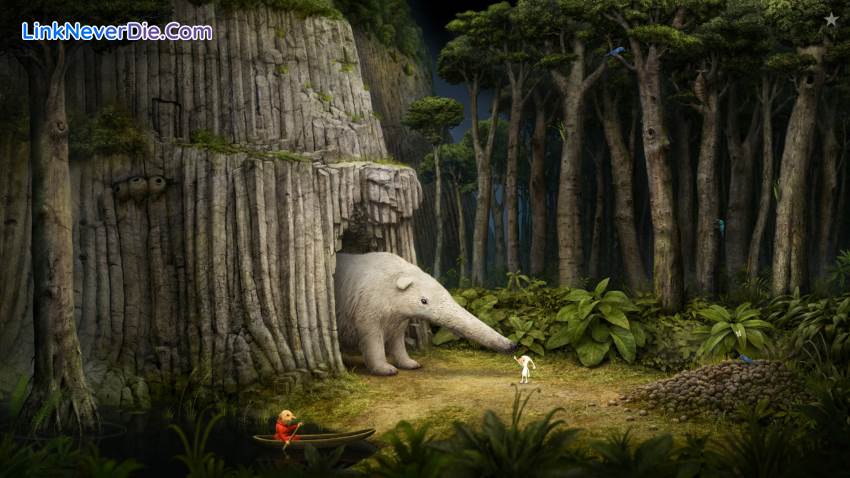 Hình ảnh trong game Samorost 3 (screenshot) Hình ảnh trong game Samorost 3 (screenshot)