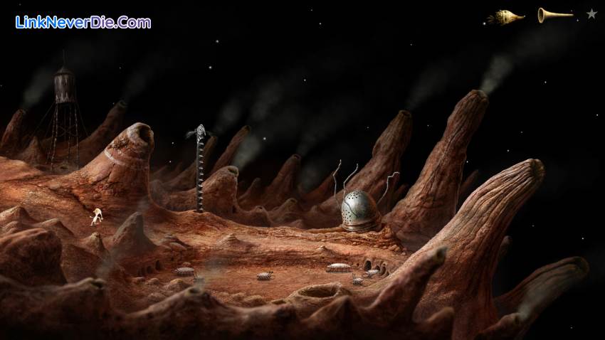 Hình ảnh trong game Samorost 3 (screenshot) Hình ảnh trong game Samorost 3 (screenshot)