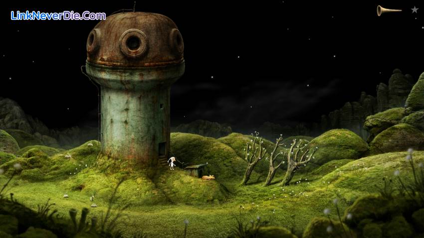 Hình ảnh trong game Samorost 3 (screenshot) Hình ảnh trong game Samorost 3 (screenshot)