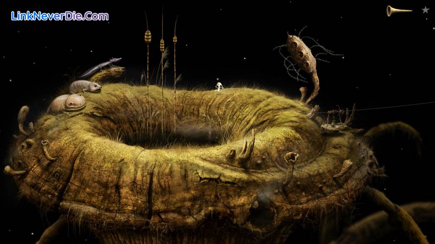 Hình ảnh trong game Samorost 3 (screenshot) Hình ảnh trong game Samorost 3 (screenshot)