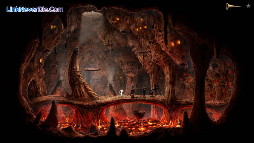 Hình ảnh trong game Samorost 3 (screenshot) Hình ảnh trong game Samorost 3 (screenshot)
