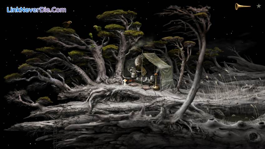 Hình ảnh trong game Samorost 3 (screenshot) Hình ảnh trong game Samorost 3 (screenshot)