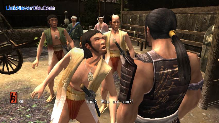 Hình ảnh trong game Way of the Samurai 3 (screenshot) Hình ảnh trong game Way of the Samurai 3 (screenshot)
