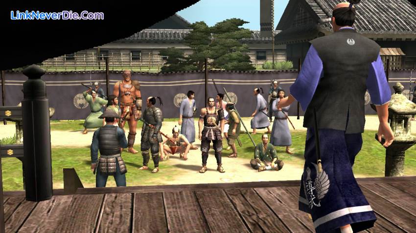 Hình ảnh trong game Way of the Samurai 3 (screenshot) Hình ảnh trong game Way of the Samurai 3 (screenshot)