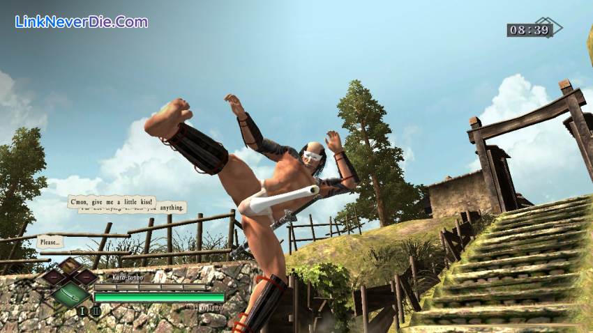 Hình ảnh trong game Way of the Samurai 3 (screenshot) Hình ảnh trong game Way of the Samurai 3 (screenshot)