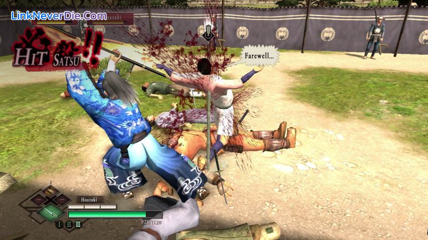 Hình ảnh trong game Way of the Samurai 3 (screenshot) Hình ảnh trong game Way of the Samurai 3 (screenshot)